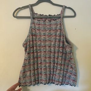 Knitted tank top